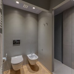 Апартаменты Santa Croce Deluxe 2 Bedroom Apartment Флоренция ванная