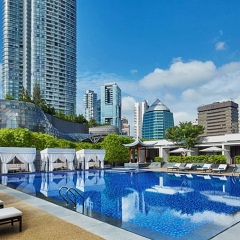 Singapore Marriott Tang Plaza Hotel бассейн фото 3