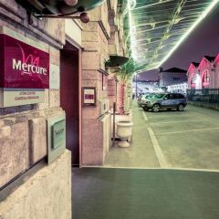 Отель Mercure Lyon Centre Château Perrache парковка