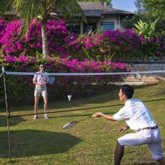 Отель Victoria Phan Thiet Beach Resort & Spa Вьетнам, Фантхьет - 8 отзывов об отеле, цены и фото номеров - забронировать отель Victoria Phan Thiet Beach Resort & Spa онлайн фитнесс-зал фото 2
