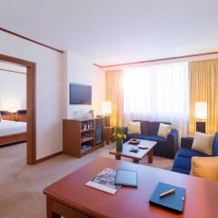 Отель Novotel Bangkok Bangna комната для гостей фото 2
