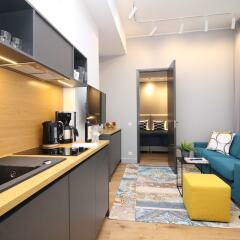 Апартаменты Tallinn City Apartments Old Town Suites в номере