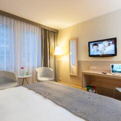 Отель Scandic Wroclaw 4* Стандартный номер с различными типами кроватей фото 10