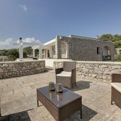 Отель Faruk Leuca Resort Гальяно дель Капо гостиничный бар
