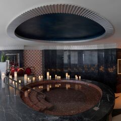 Отель DAMAC Maison Mall Street сауна