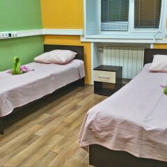 Гостиница Travel Inn Aviamotornaya комната для гостей фото 2