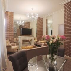 Апартаменты Arbat House Apartments On Bolshaya Nikitskaya Москва в номере