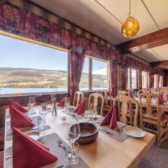 Отель Valdres Høyfjellshotell питание