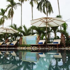 Отель Hoi An Golden Rice Villa бассейн фото 2