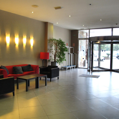 Отель Ohtels Campo De Gibraltar интерьер отеля