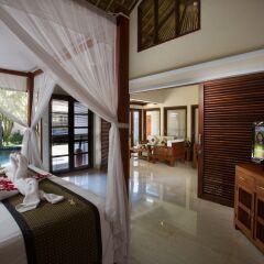 Отель Bali baliku Private Pool Villas комната для гостей