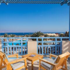 Отель El Wekala Aqua Park Resort балкон