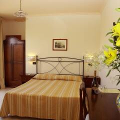 Отель B&B Villa Cristina Джардини Наксос комната для гостей