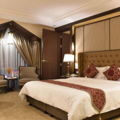 Отель Al Meroz Bangkok комната для гостей фото 5