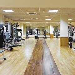 Отель Elba Carlota Beach & Convention фитнесс-зал