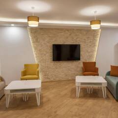 Отель Aska Just In Beach – All Inclusive интерьер отеля