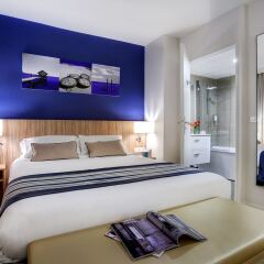 Отель Citadines Croisette Cannes Франция, Канны - 8 отзывов об отеле, цены и фото номеров - забронировать отель Citadines Croisette Cannes онлайн комната для гостей