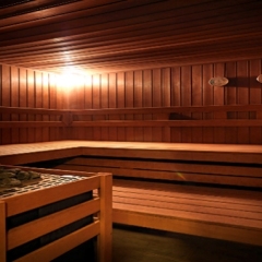 Hyllit Hotel сауна