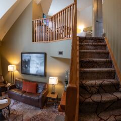 Отель Banff Caribou Lodge and Spa комната для гостей фото 4