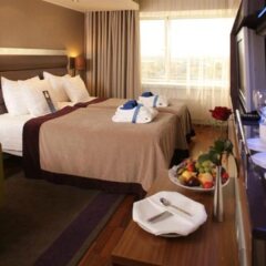 Radisson Blu Hotel Olumpia в номере