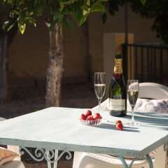 Отель Charming Orchard Villa Торремолинос балкон