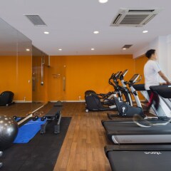 Апартаменты Oakwood Apartments Ho Chi Minh City фитнесс-зал фото 2
