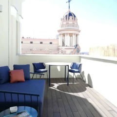 Отель SmartRentals Collections Madrid Centric балкон