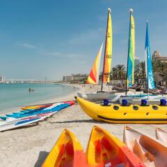 Отель Le Méridien Mina Seyahi Beach Resort & Marina ОАЭ, Дубай - 1 отзыв об отеле, цены и фото номеров - забронировать отель Le Méridien Mina Seyahi Beach Resort & Marina онлайн приотельная территория
