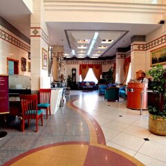 Отель Spark Residence Deluxe Hotel Apartments ОАЭ, Шарджа - отзывы, цены и фото номеров - забронировать отель Spark Residence Deluxe Hotel Apartments онлайн интерьер отеля фото 3
