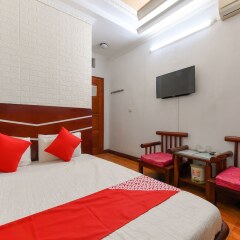 Отель OYO 217 Bich Ngoc Motel Ханой комната для гостей фото 4