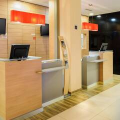 Отель Ibis Wien Messe Вена в номере фото 2