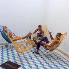 Отель Hostal Nacional Мексика, Гвадалахара - отзывы, цены и фото номеров - забронировать отель Hostal Nacional онлайн бассейн фото 3