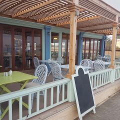 Отель Kaissa Beach Греция, Гувес - 1 отзыв об отеле, цены и фото номеров - забронировать отель Kaissa Beach онлайн балкон