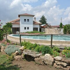 Отель Guest House Zdravec Болгария, Балчик - отзывы, цены и фото номеров - забронировать отель Guest House Zdravec онлайн бассейн фото 2