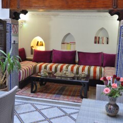 Отель Riad Adarissa Марокко, Фес - отзывы, цены и фото номеров - забронировать отель Riad Adarissa онлайн интерьер отеля фото 3