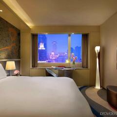 Отель Sofitel Shanghai Hyland комната для гостей фото 3