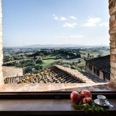 Отель B&B Palazzo Tortoli Италия, Сан-Джиминьяно - отзывы, цены и фото номеров - забронировать отель B&B Palazzo Tortoli онлайн комната для гостей фото 2
