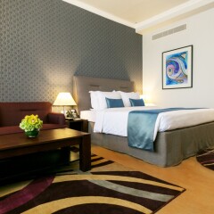 The Curve Hotel in Doha, Qatar from 111$, photos, reviews - zenhotels.com guestroom photo 4