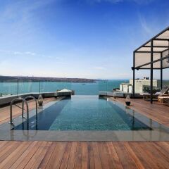 Отель Swissotel The Bosphorus Istanbul бассейн фото 2