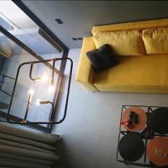 Отель Athina Art Apartments Греция, Афины - отзывы, цены и фото номеров - забронировать отель Athina Art Apartments онлайн комната для гостей фото 4