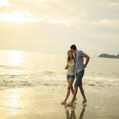Отель Koh Jum Beach Villas пляж фото 2