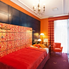 Grape Hotel 5* Стандартный номер с различными типами кроватей фото 9