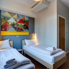 Отель MEININGER Hotel London Hyde Park Великобритания, Лондон - отзывы, цены и фото номеров - забронировать отель MEININGER Hotel London Hyde Park онлайн фото 12