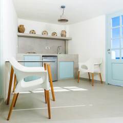 Отель Big Blue Villa by Caldera Houses Греция, Остров Санторини - отзывы, цены и фото номеров - забронировать отель Big Blue Villa by Caldera Houses онлайн в номере