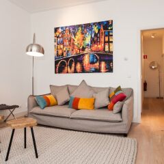Апартаменты Cityden Museum District Serviced Apartments комната для гостей фото 6
