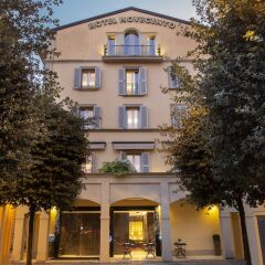 Отель Art Hotel Novecento Италия, Болонья - отзывы, цены и фото номеров - забронировать отель Art Hotel Novecento онлайн вид на фасад