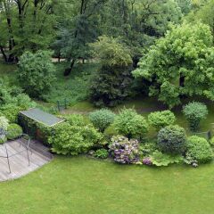 Отель Frederics Residenz Am Englischen Garten Мюнхен