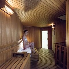 Отель Victoria Terme Тиволи сауна