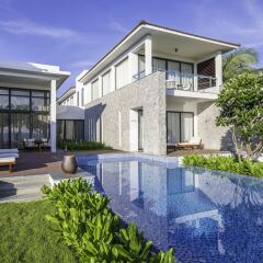 Отель Vinpearl Resort & Spa Hoi An бассейн фото 3