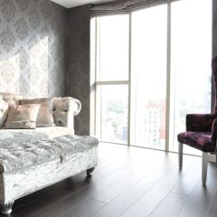 Апартаменты 1 Bedroom Apartment With Gym and Terrace комната для гостей фото 5